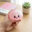 SRVN Hấp Bun Đồ Chơi Mô Phỏng Flash Mềm Pinch Bánh Mì Chống Lo Âu Máy Tính Để Bàn Bóp Cho Trẻ Em Và Người Lớn.