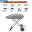 <cosyh>Traveler Gas Grill Cover Excellent Fade Resistant and Water Resistant Properties