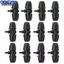 <cosyh>Irrigation Tube Drip Irrigation Durable Plastic Reuseable 12pcs Brandnew