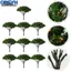 <cosyh>Building Model Trees Layout Lifelike Lightweight Railroad Roadway Train