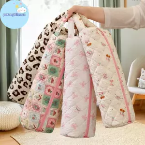 Pufangbliss Dây Túi Máy Sấy Tóc Túi Du Lịch Cho Dụng Cụ Tạo Kiểu Tóc Máy Sấy Tóc Tổ Chức Dụng Cụ Máy Sấy Tóc Thổi Máy Sấy Túi VN