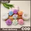 Doutie Hydrangea Hoa Khuôn Silicon DIY Thơm Nến Thạch Cao Nhựa Đất Sét Khuôn Bếp Nướng Bánh Trang Trí Khuôn Hoa VN