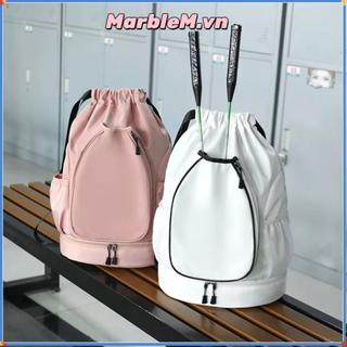 Túi vợt bóng rổ và cầu lông MARBLEM dung tích lớn, chống thấm nước đa năng