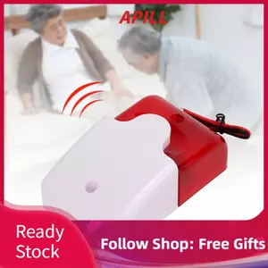 apill Âm thanh Ánh sáng Báo động Đèn flash đỏ Cách nhiệt tốt Chống va đập Thiết bị cảnh báo an ninh12V