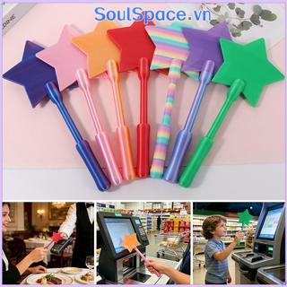 SOULSPACE Star Wand Tap To Pay, Hộp đựng thẻ thanh toán không tiếp xúc in di động, Hộp đựng thẻ tín dụng Star Magic Wand Wand Thẻ tín dụng Cây đũa phép thanh toán
