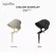 AqToCna Vải Lanh Sọc Thoáng Khí Sun Bonnet Có Dây Buộc cằm Có Thể Điều Chỉnh Chống Tia UV Cho Đi Biển Kỳ Nghỉ Sử Dụng Ngoài Trời AqToCna