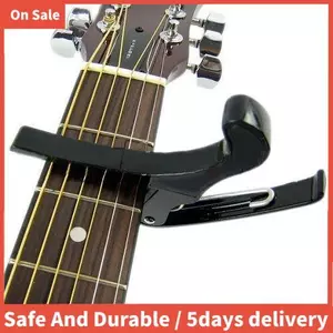 Cao Cấp Thay Đổi Nhanh Dân Gian Acoustic Đàn Guitar Điện Banjo Kích Hoạt Capo Kẹp Chìa Khóa