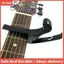 Cao Cấp Thay Đổi Nhanh Dân Gian Acoustic Đàn Guitar Điện Banjo Kích Hoạt Capo Kẹp Chìa Khóa