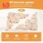 4 6 * 6cm Phong Cách Châu Âu Gỗ Khắc Góc Onlay Đính Nội Thất Không Sơn Trang Trí Cửa