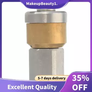 Máy rửa áp lực bằng thép Ống thoát nước làm sạch Jetter Vòi phun quay 3 Jet 1 / 8 inch F