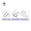 Dành Cho Bút 5 4 Đầu Bút Stylus Thay Thế 2 Chiếc Cho Bút 4 5 Stylus Nib Đầu 2 Chiếc 2H