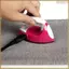 Sắt Điện DIY Handmade Trẻ Em, Miếng Dán Tên Sắt Mini Sắt Đặc Biệt Dụng Cụ May Sắt Nhỏ.US Cắm Trắng