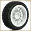 4 Lốp Xe Cao Su 68mm -Tires Cho XV01 XV02 TT01 TT02 PTG-2 1 / 10 RC Racing Xe Nâng Cấp Phần