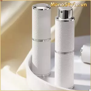 MONOSTYLE 8 ml Nước Hoa Atomizer, Hộp Đựng Chất Lỏng Da Cao Cấp Có Thể Đổ Lại, Mini Liner Glass Rotary Press Loại Hộp Đựng Mỹ Phẩm Quà Tặng