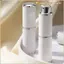 MONOSTYLE 8 ml Nước Hoa Atomizer, Hộp Đựng Chất Lỏng Da Cao Cấp Có Thể Đổ Lại, Mini Liner Glass Rotary Press Loại Hộp Đựng Mỹ Phẩm Quà Tặng