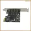 Thẻ mở rộng PCIE 1X sang Type C PCI-E X1 sang 4 cổng TYPE-C USB 3.2 GEN1 Thẻ nâng chuyển đổi 5Gbps