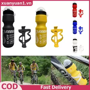 XUAN 750ML Xe Đạp Leo Núi Xe Đạp Đi Xe Đạp Nước Uống Chai + Giá Đỡ Lồng Ra VN