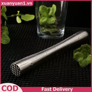XUAN 2in1 Barware Trộn Rượu Sti Cotail Máy Nghiền Đá Khuấy Để Làm Đồ Uống Gia Đình Và Sử Dụng Tiệc VN