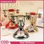 XUAN Retro Điện Thoại Đồ trang trí Báo Động Clo Sáng Tạo Đồng Hồ Để Bàn Trang Trí Cho Phòng Gia Đình Đầu Giường Trang Trí Bàn VN