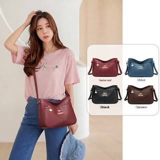 Túi đeo vai nữ nhiều ngăn, sức chứa lớn, phong cách thường ngày cho mẹ