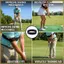 Golf dành cho huấn luyện viên xích đu có dây đeo tay, hỗ trợ huấn luyện chơi gôn có thể điều chỉnh để tăng cường đồng bộ hóa thực hành xoay