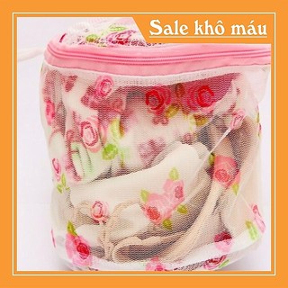 Lưới tròn VECYLA giặt máy bảo vệ đồ lót