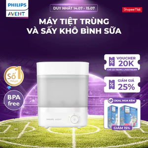 Máy Tiệt Trùng Và Sấy Khô Philips Avent