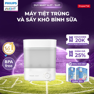 Máy Tiệt Trùng Và Sấy Khô Philips Avent