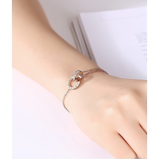 Vòng tay nữ LAMY Sweet Love Unity Bracelet Rose Gold 2005