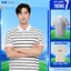 Áo POLO Nam HLA Cao Cấp Đứng Form, Hoạ Tiết Kẻ Sọc Đen, Thấm Hút & Thoáng Khí