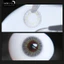 Lens mắt 548 Gray màu xám vân tia ánh vàng không viền tự nhiên, size nhỏ - LUNA EYES brand