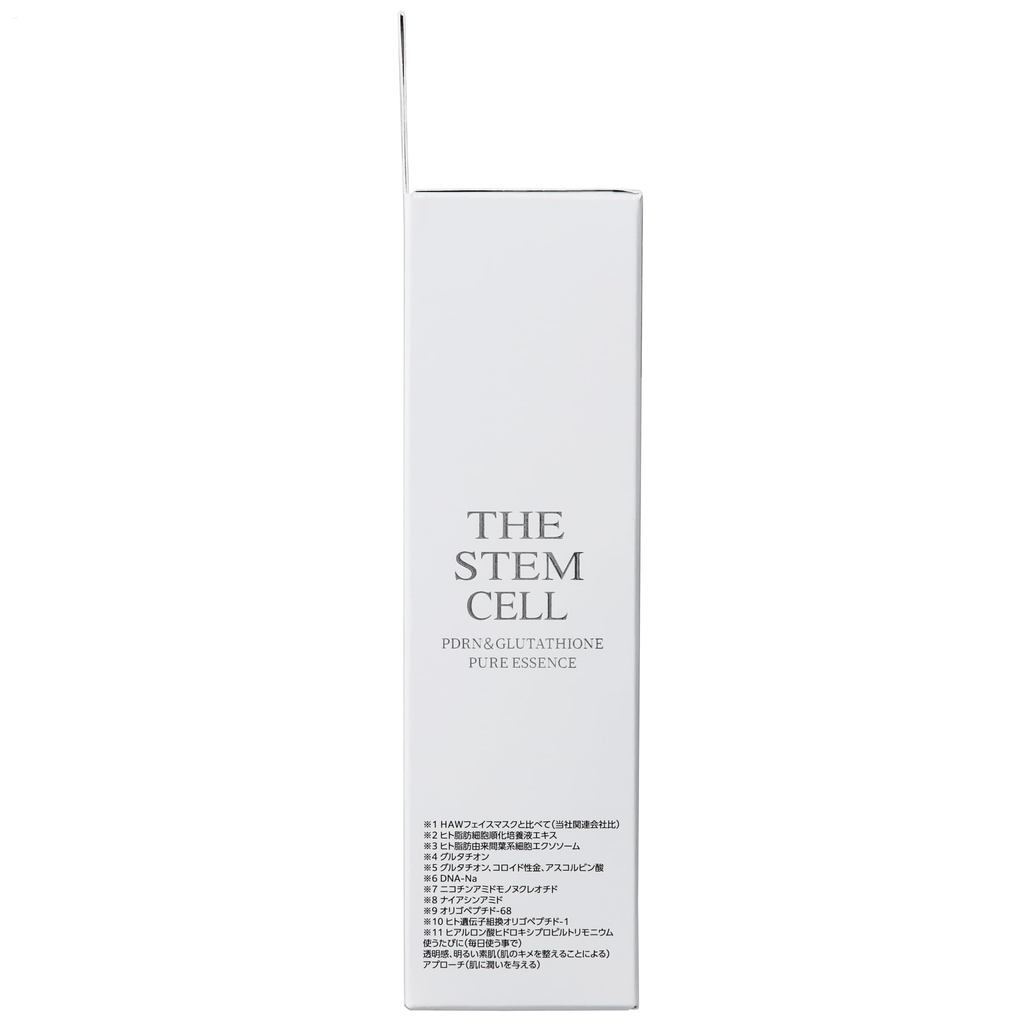 THE STEM CELL Pure Essence PDRN & Glutathione 1.9 fl oz 100% Authentic Directly from Japan