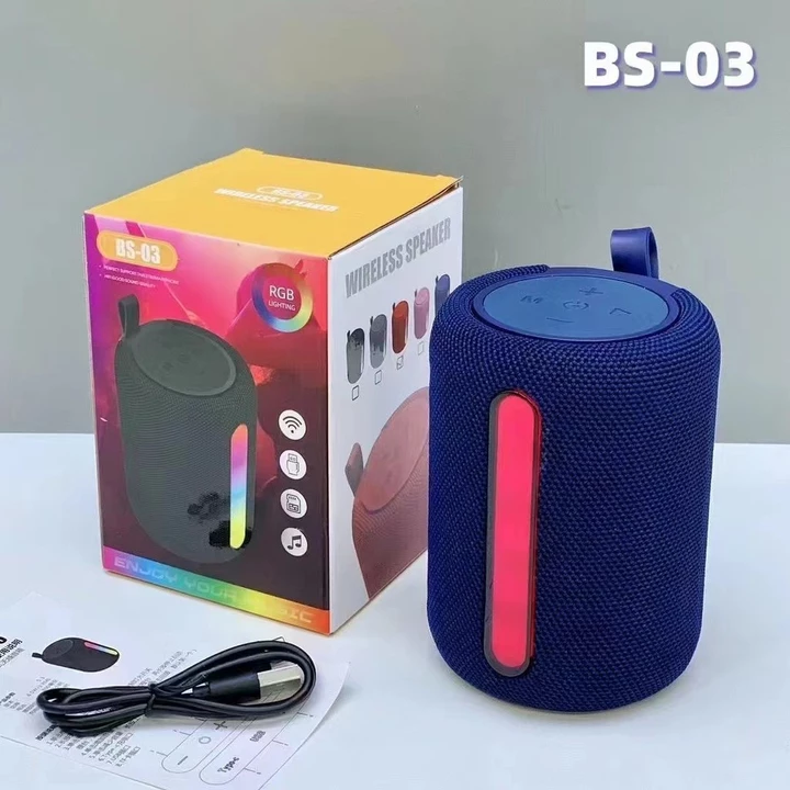 Bluetooth Speaker – Compact – 7