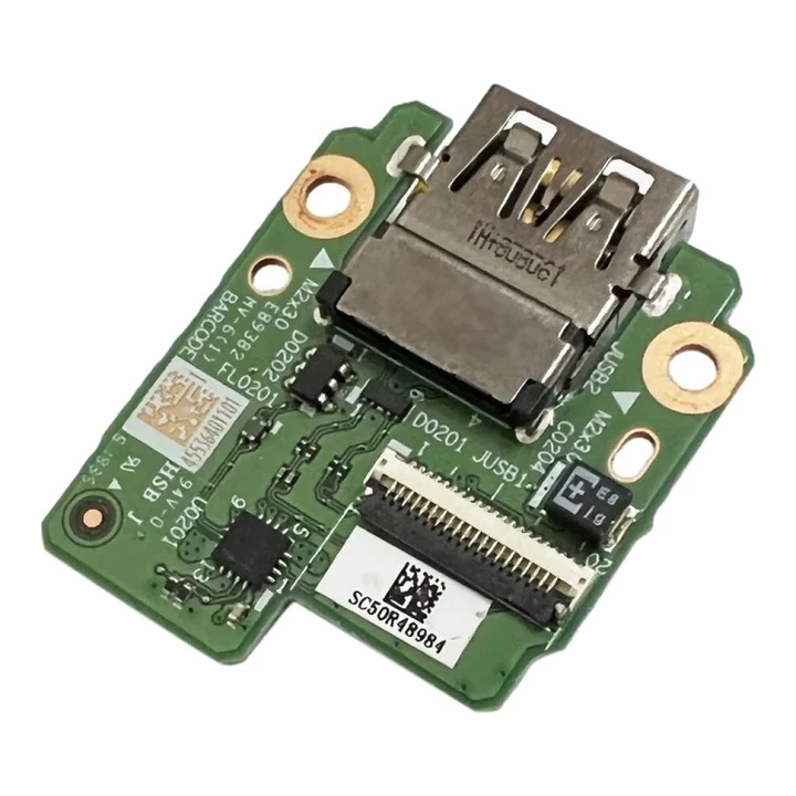 Nhà máy bán trực tiếp USB Power Board cho Lenovo ThinkPad T490s 20NX 20NY X390 20Q0 20Q1 / Lenovo Legion 5 Pro-16ACH6H 82JQ / Lenovo ideapad 5-15IIL05 81YK / Lenovo ThinkBook 13s-IWL 20