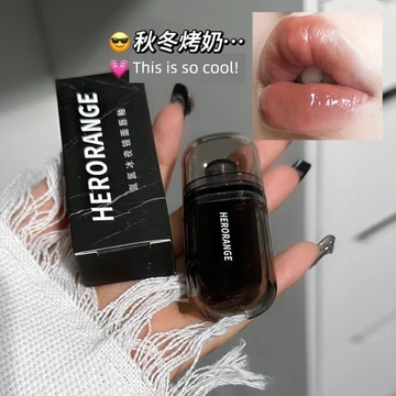 son bóng black rouge son black rouge Trắng quá!Pure Desire Nhỏ Đen Gương Air Velvet Matte Mirror Nước Bóng Son Môi Barbie Môi Chính Hãng Niche ins