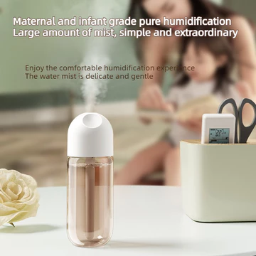 Máy lọc không khí Máy tạo độ ẩm phun sương có thể sạc lại Máy tạo độ ẩm không khí cầm tay Máy tạo độ ẩm làm sạch không khí Máy tạo độ ẩm có thể tháo rời
