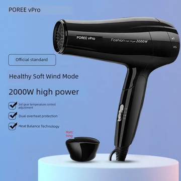 máy sấy tóc mini máy sấy tóc Borui Máy Sấy Tóc Hộ Gia Đình Ion Âm Chăm Sóc Tóc Công Suất Cao Nhỏ Gấp Ký Túc Xá Sinh Viên Tắt Tiếng Khách Sạn Máy Sấy Tóc