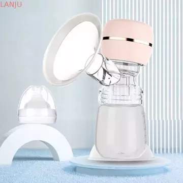 Máy hút sữa LANJU, Máy hút sữa im lặng hút cao, Máy Massage điện tích hợp thông minh di động Bình sữa mẹ không đau để cho con bú