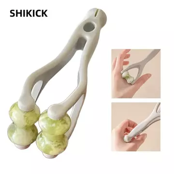 SHIKICK Đá Massage Ngón Tay, Giảm Mệt Mỏi Ngón Tay Thúc Đẩy Lưu Thông Máu Con Lăn Massage Ngón Tay, Thiết Kế Con Lăn Dễ Sử Dụng Dụng Dụng Cụ Massage Toàn Thân Để Chăm Sóc Ngón Tay