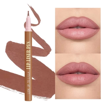 Không Rách Châu Âu Mỹ Hỗn Hợp Màu LIP Trang Điểm Thuốc Nhuộm LIP Liquid LIP LINER Lâu Dài Không Phai Màu Toot LIP LIP LIN