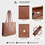 Túi Lata (Thời trang nữ form vuông tối giản - Túi xách da TX32) — ảnh 8