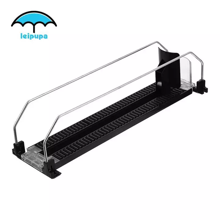 Đồ Uống Tổ Chức Pusher Tự Đẩy Hộp Đựng Tiện Ích Nhà Bếp Uống Tự Động Khay Bảo Quản Đồ Uống Giá Để Đồ Uống Cho Tủ Lạnh Đồ Ăn Phụ Kiện
