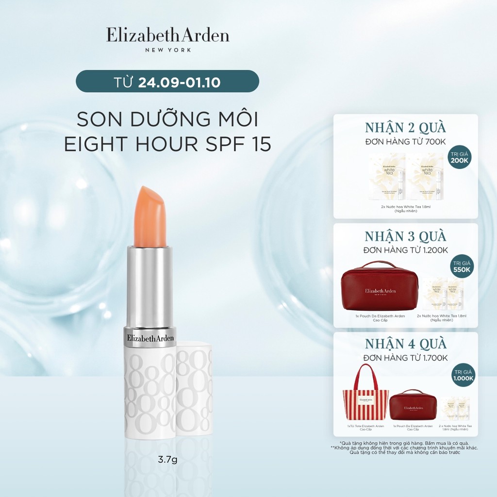 Son dưỡng môi Elizabeth Arden Eight Hour Cream Lip Protectant Stick SPF 15