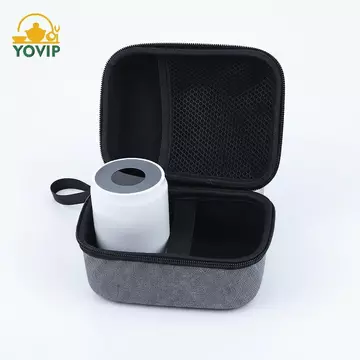 YOVIP Hộp đựng du lịch cứng cho máy đo huyết áp cánh tay trên Túi bảo vệ EVA chống trầy xước cho ngoài trời VN