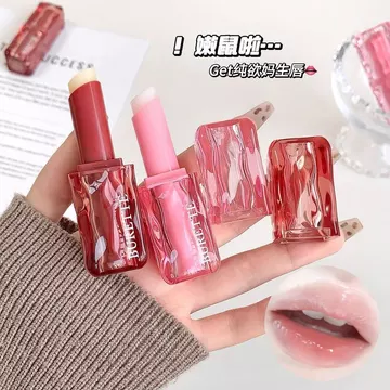 Hàng sẵn có Brett Bột yến mạch Son dưỡng môi Dầu dưỡng ẩm Dưỡng ẩm Phai màu Lip Lines Thu đông Son dưỡng môi Nam Nữ 9.30