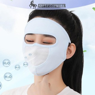 Onetimingfine Mask Mùa Hè Ice Silk Chống Tia UV Thể Thao Đi Xe Đạp Xe Đạp Xe Máy Face Cover VN