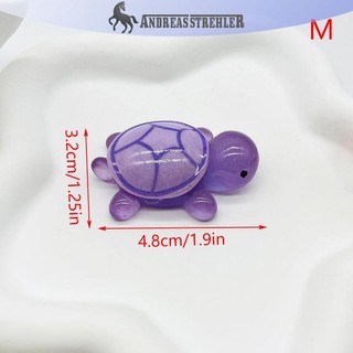 Onetimingfine Rùa Dạ Quang Trang Trí Thủ Công Thu Nhỏ Nhân Vật Nhỏ Rùa Micro Phong Cảnh Trang Trí Nhà Phụ Kiện Quà Tặng VN
