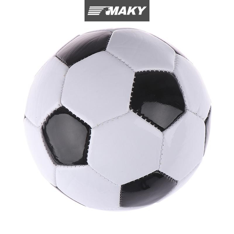 Newwellknownepic 1 Trẻ Em PVC Size 2 Bóng Tập Màu Đen Trắng Cổ Điển VN