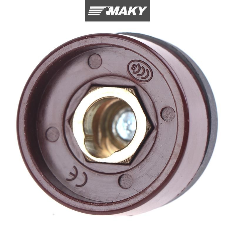 Newwellknownepic DKJ 10-25 35-50 Đầu Nối Nhanh Máy Hàn Cắm Ổ Cắm VN