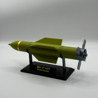 Mô Hình Lắp Ráp GBU-57 MOP – Bunker Buster
